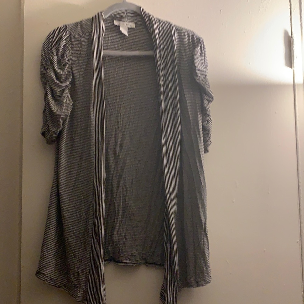 Pre-Owned WHBM Striped Cardigan, size S